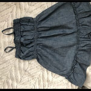 GAP Dresses - NEW GAP jean sundress 3T GAP Dresses - NEW GAP jean sundress 3T